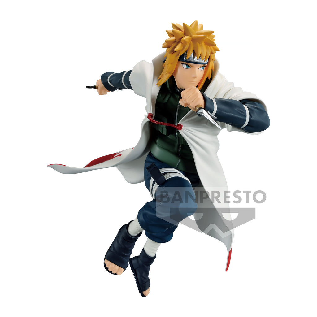 Immagine del prodotto Naruto Shippuden - Figura Vibration Stars II di Minato Namikaze