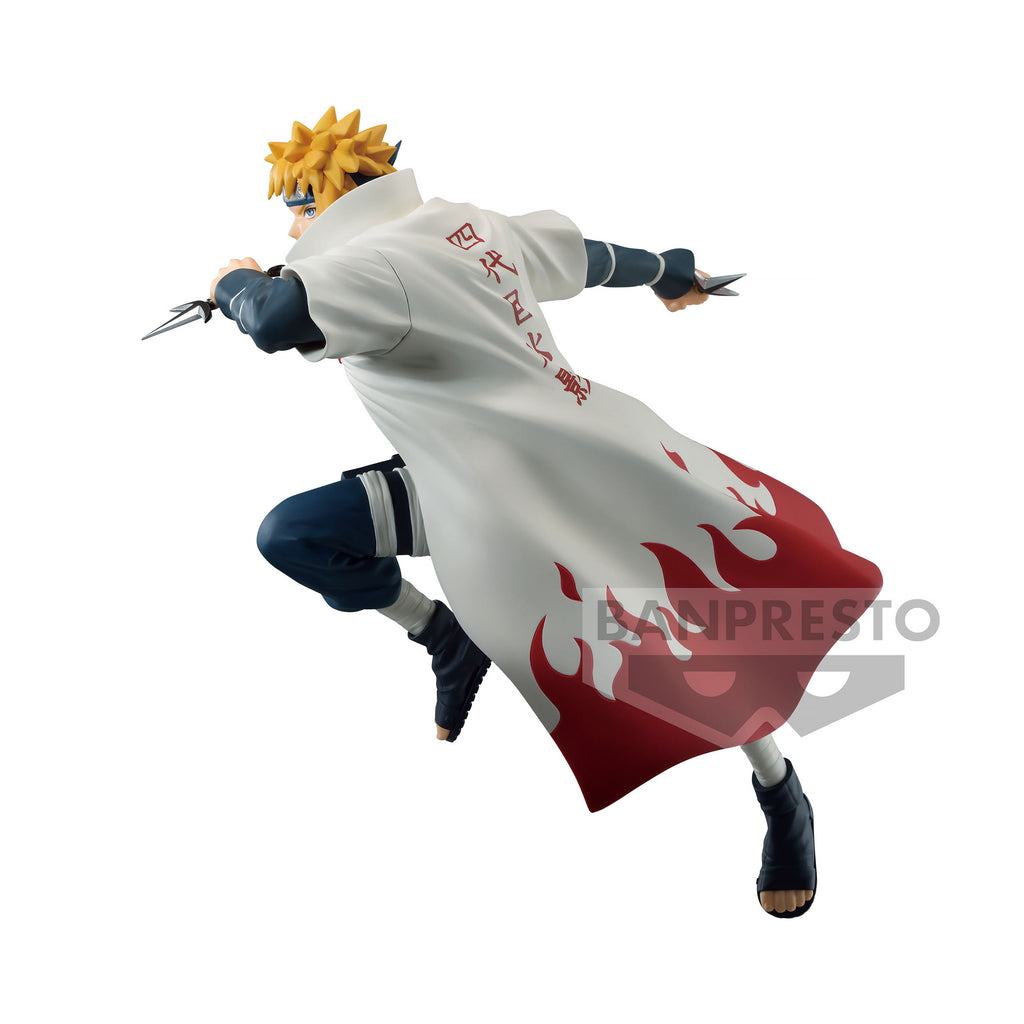 Immagine del prodotto Naruto Shippuden - Figura Vibration Stars II di Minato Namikaze