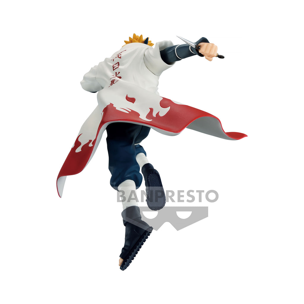 Immagine del prodotto Naruto Shippuden - Figura Vibration Stars II di Minato Namikaze