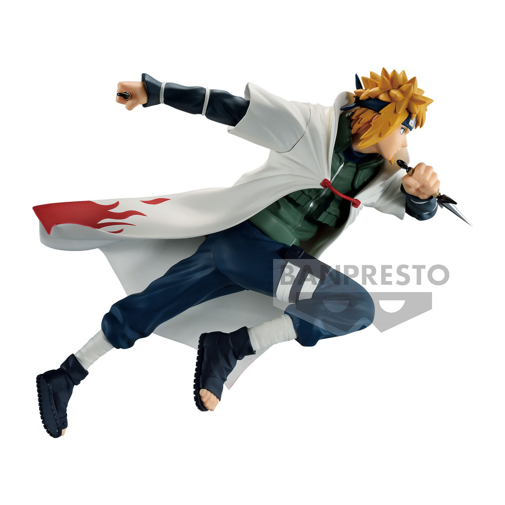 Immagine del prodotto Naruto Shippuden - Figura Vibration Stars II di Minato Namikaze