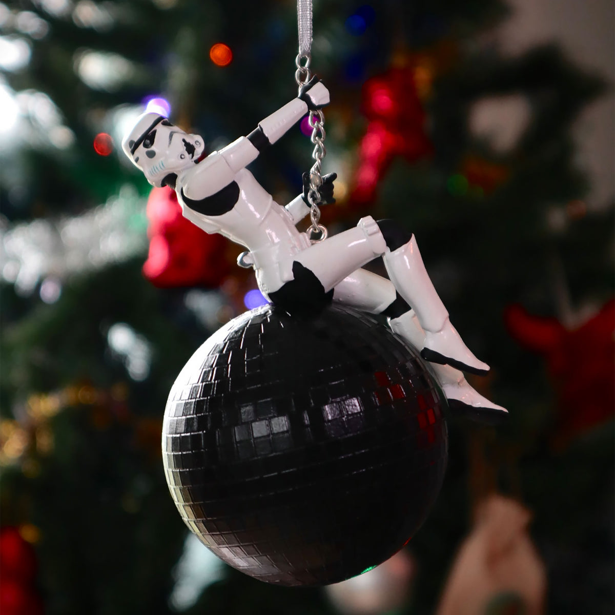 Immagine del prodotto Ornamento per albero di Natale Stormtrooper Wrecking Ball - Star Wars