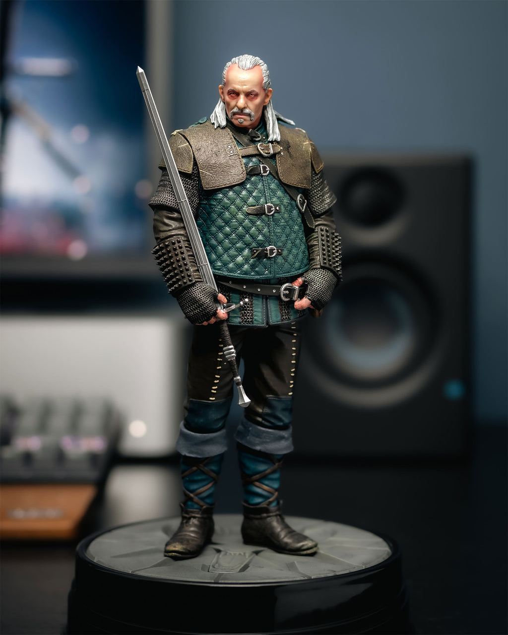 Immagine del prodotto Witcher 3 - Statua di Vesemir