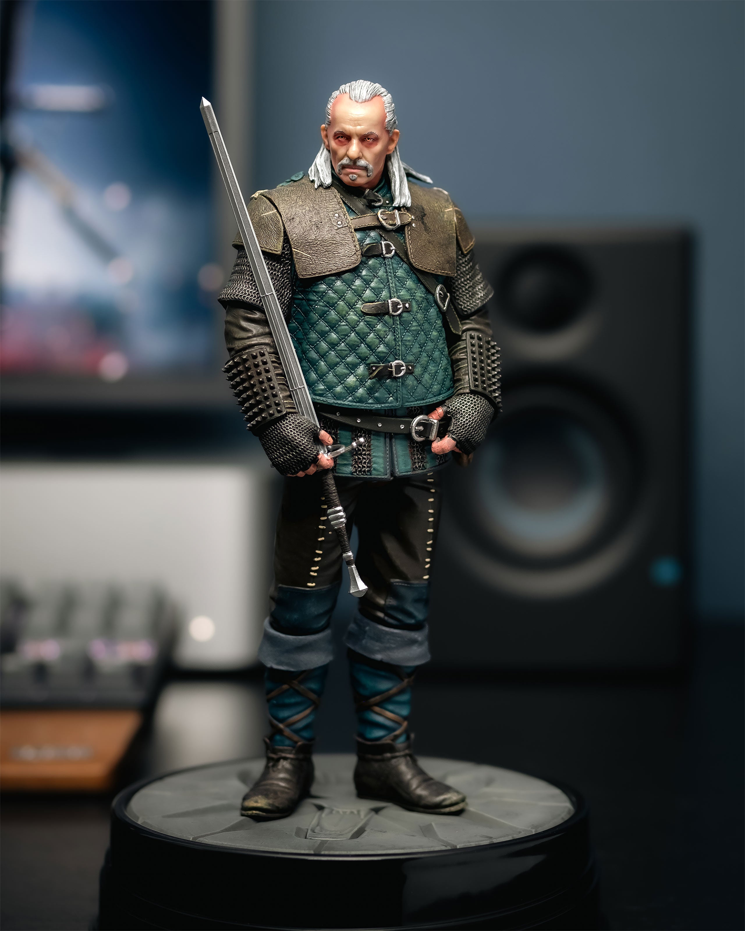 Immagine del prodotto Witcher 3 - Statua di Vesemir