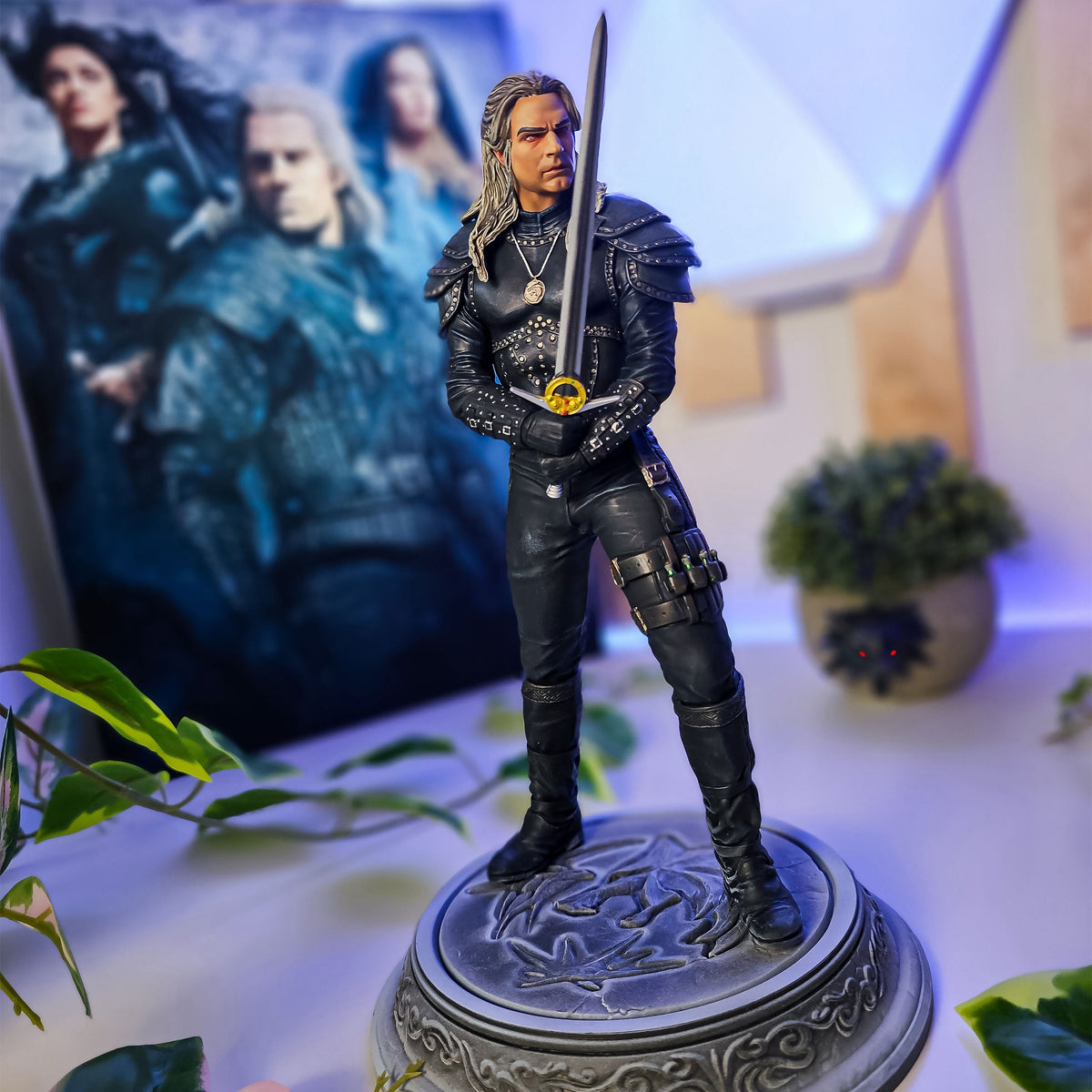 Immagine del prodotto Witcher - Statua di Geralt Stagione 2