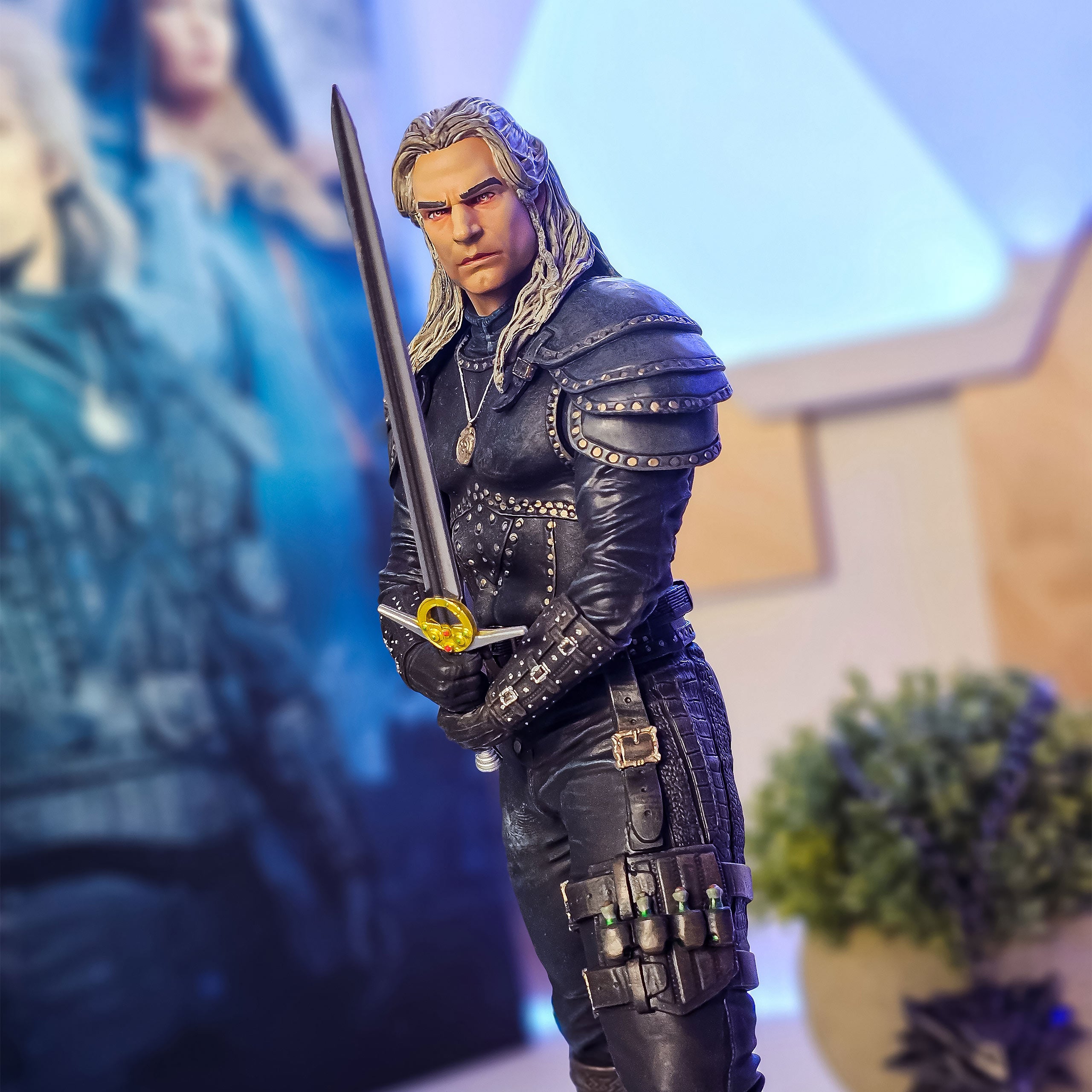 Immagine del prodotto Witcher - Statua di Geralt Stagione 2