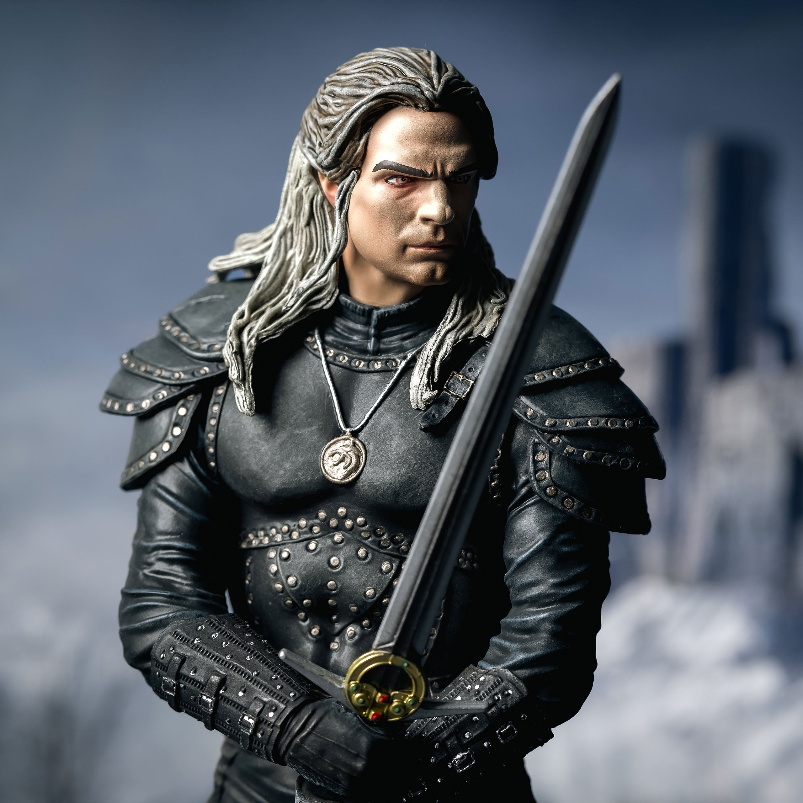 Immagine del prodotto Witcher - Statua di Geralt Stagione 2
