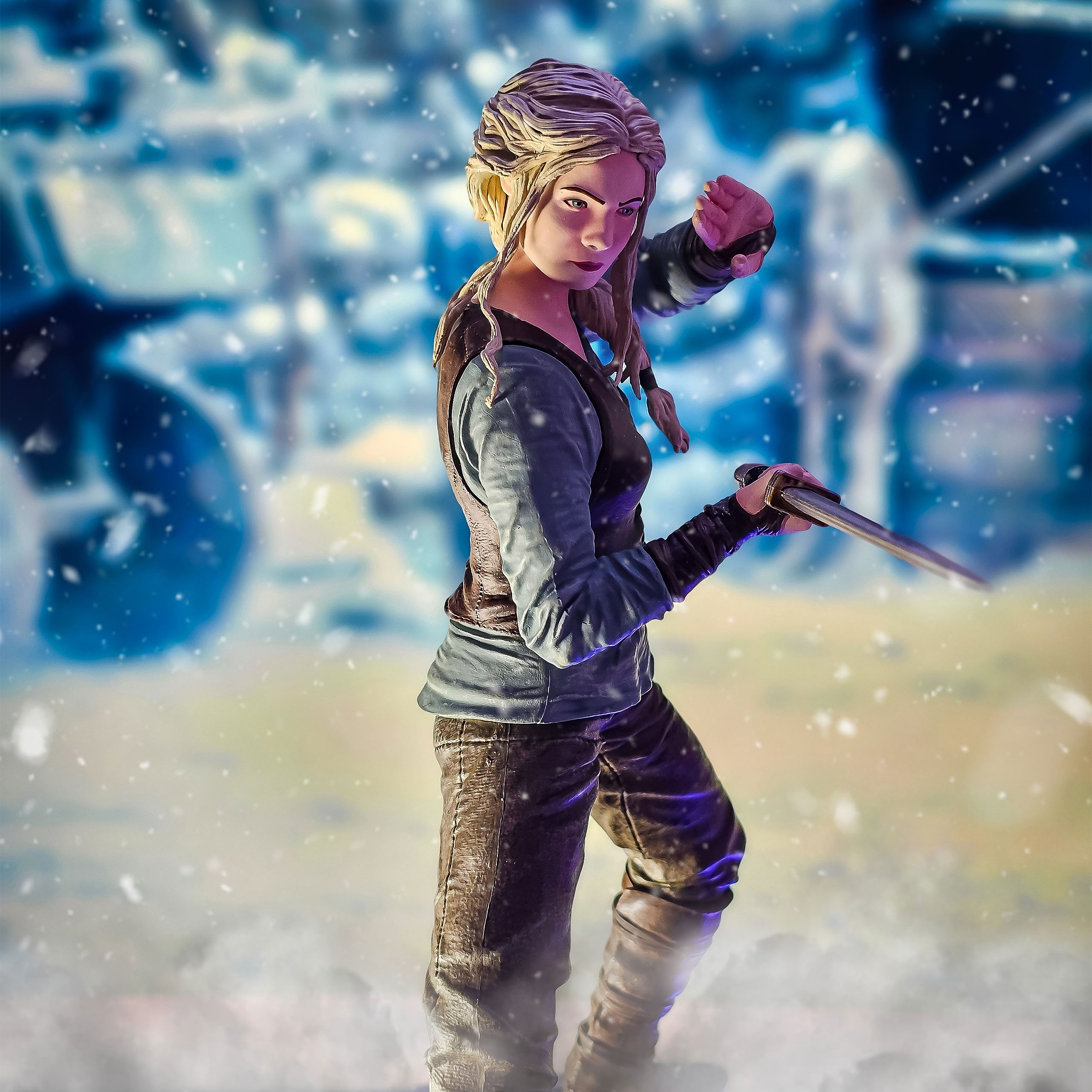 Immagine del prodotto Witcher - Statua di Ciri Stagione 2 di 22 cm