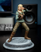 Product image Witcher - Ciri Season 2 Statue 22 cm