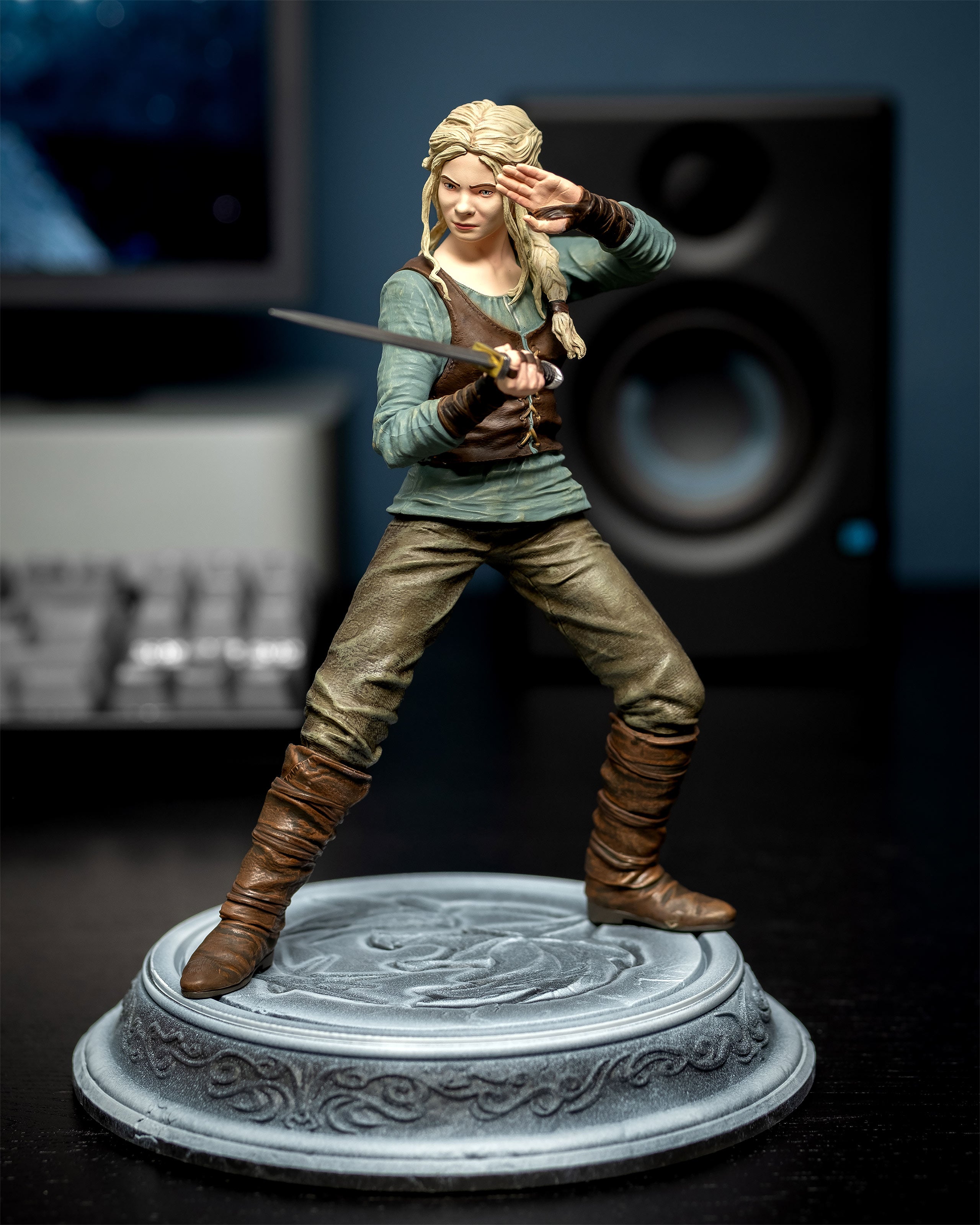 Immagine del prodotto Witcher - Statua di Ciri Stagione 2 di 22 cm