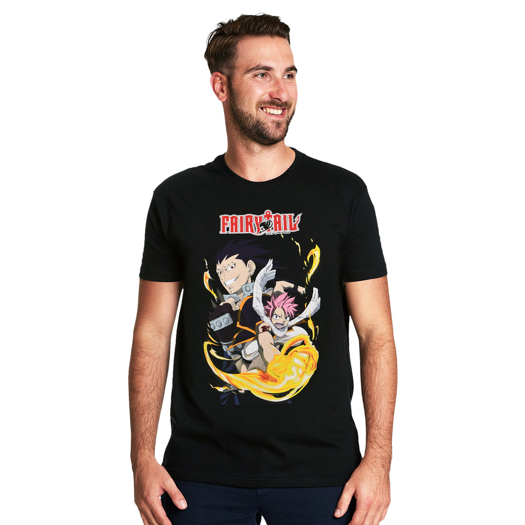 Immagine del prodotto Fairy Tail - La ricerca del drago T-shirt nera