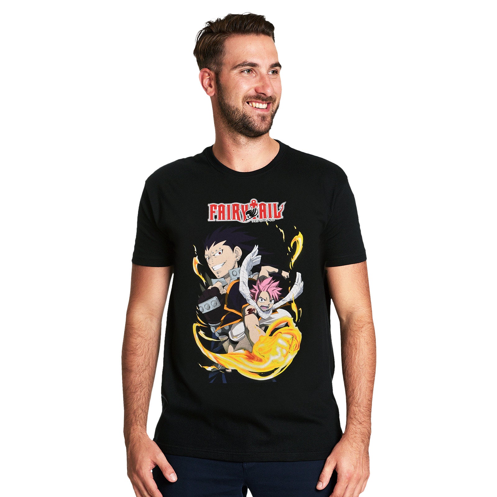 Immagine del prodotto Fairy Tail - La ricerca del drago T-shirt nera