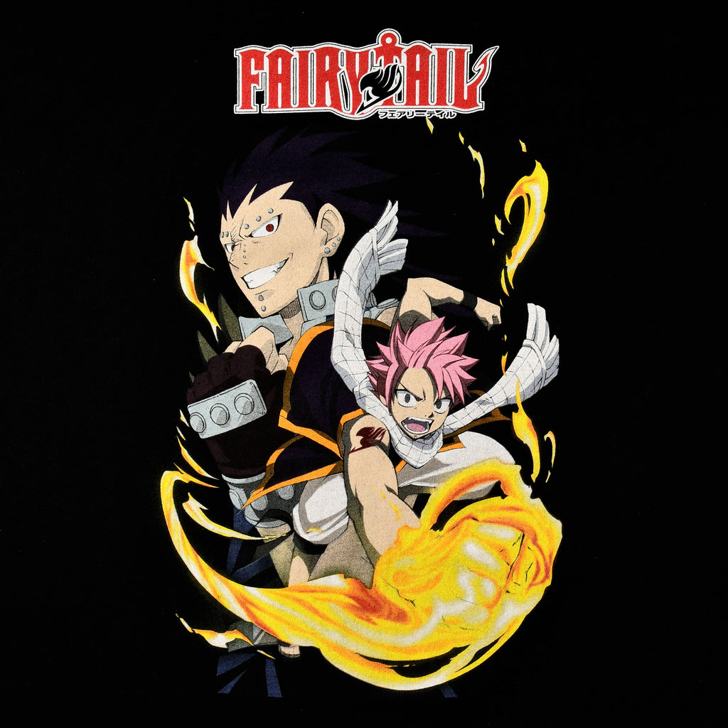 Immagine del prodotto Fairy Tail - La ricerca del drago T-shirt nera