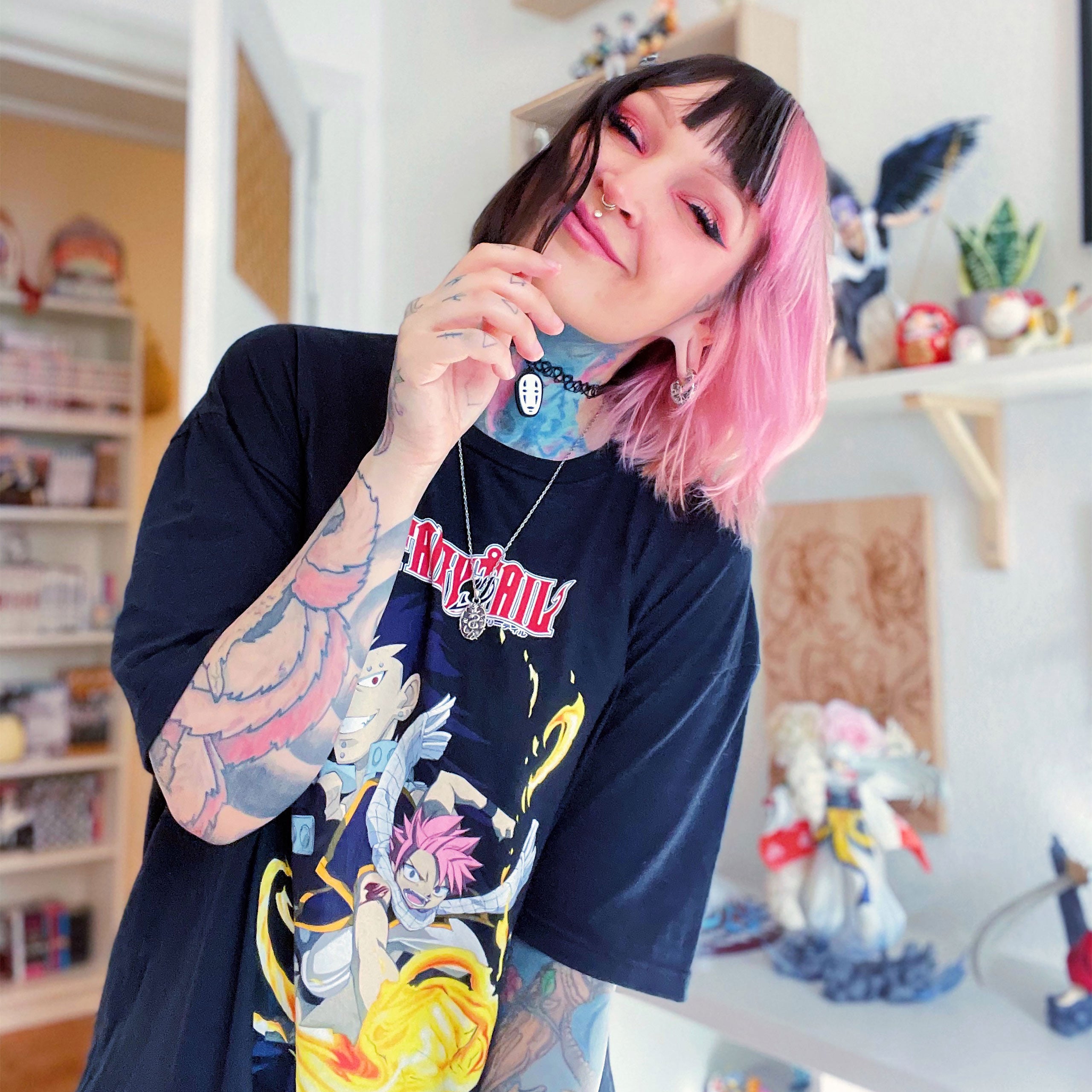 Immagine del prodotto Fairy Tail - La ricerca del drago T-shirt nera