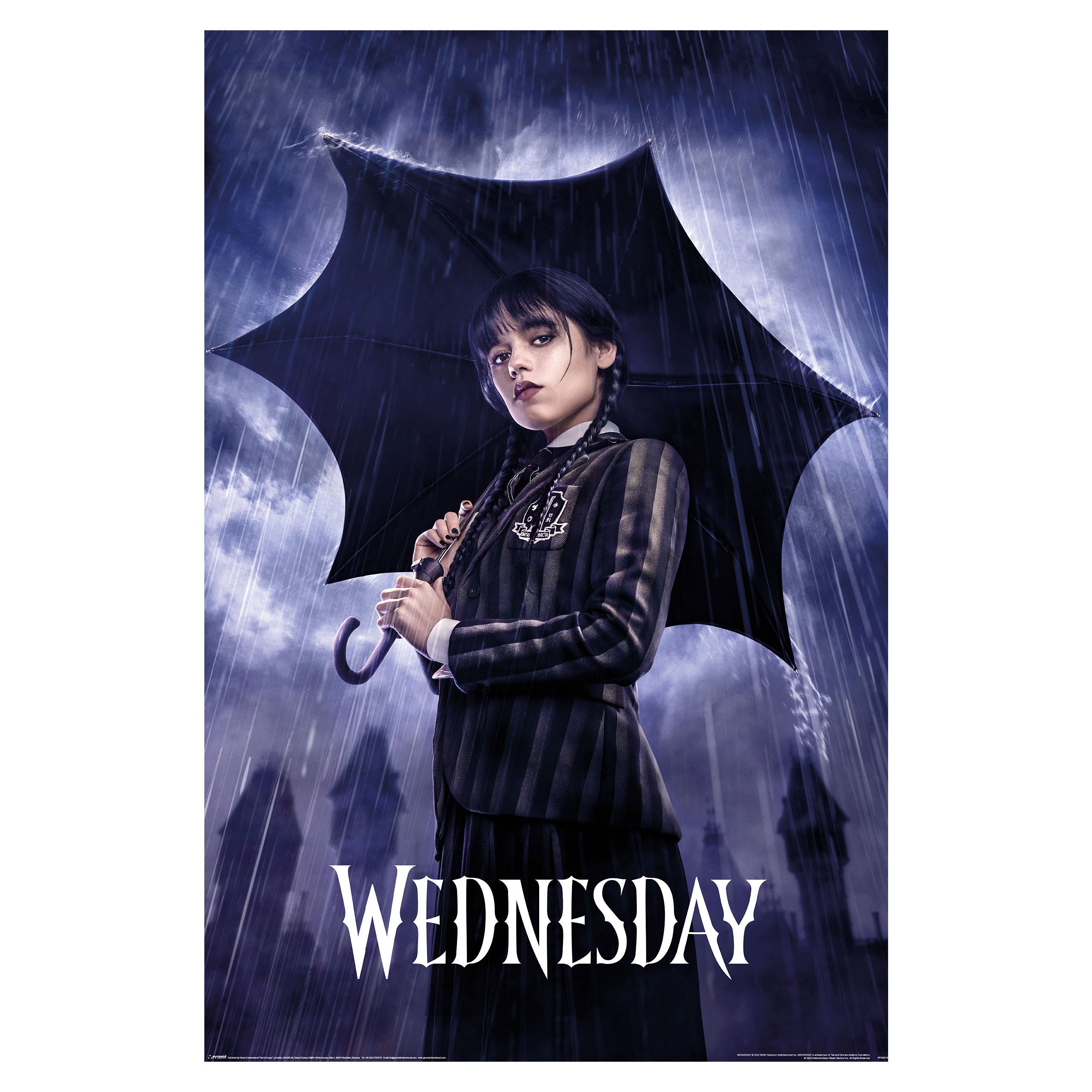 Immagine del prodotto Wednesday - Downpour Teaser Maxi Poster