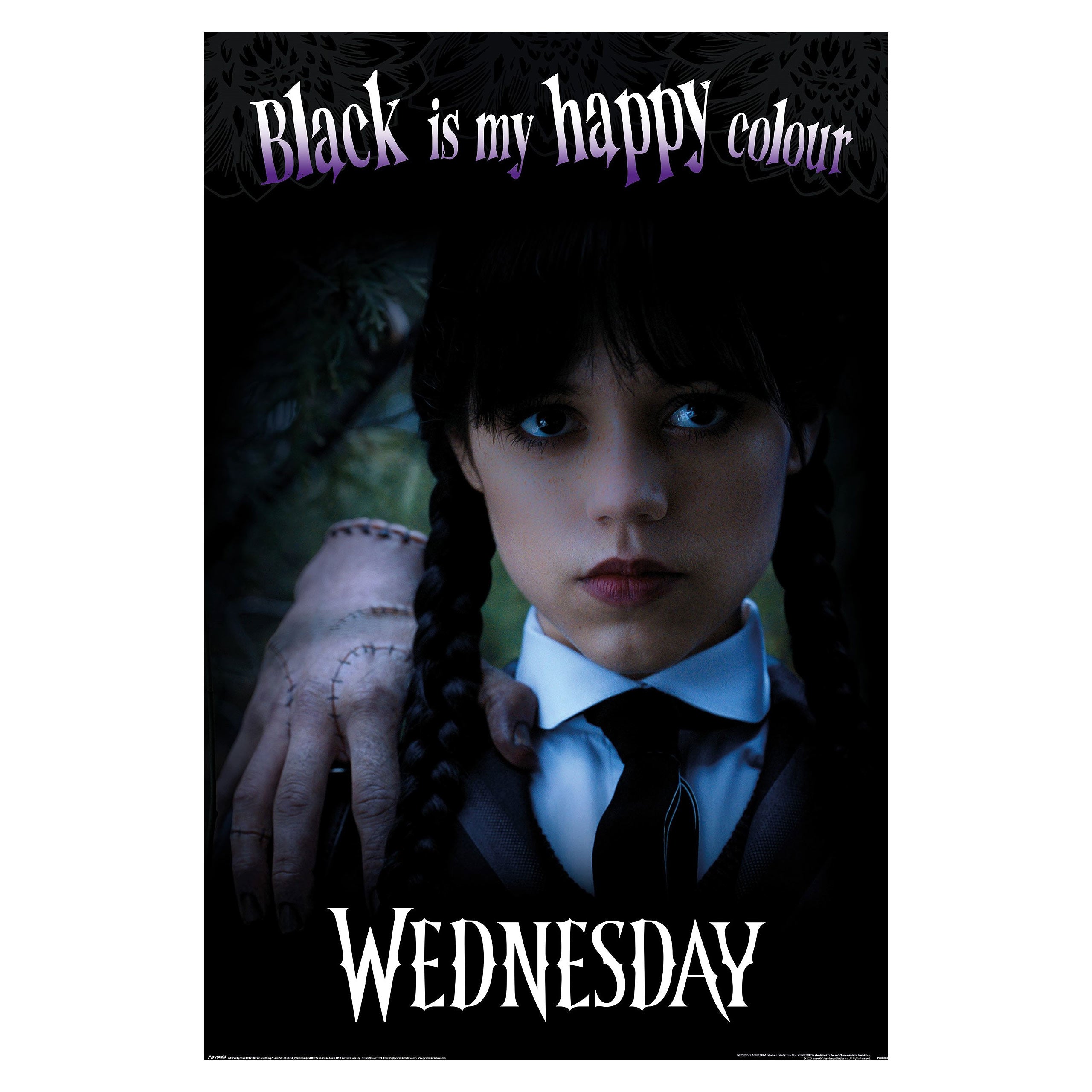 Immagine del prodotto Wednesday - Poster Maxi Happy Colour