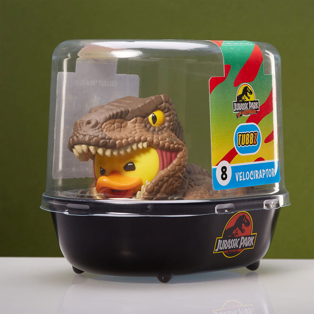 Immagine del prodotto Jurassic Park - Velociraptor TUBBZ Anatra decorativa