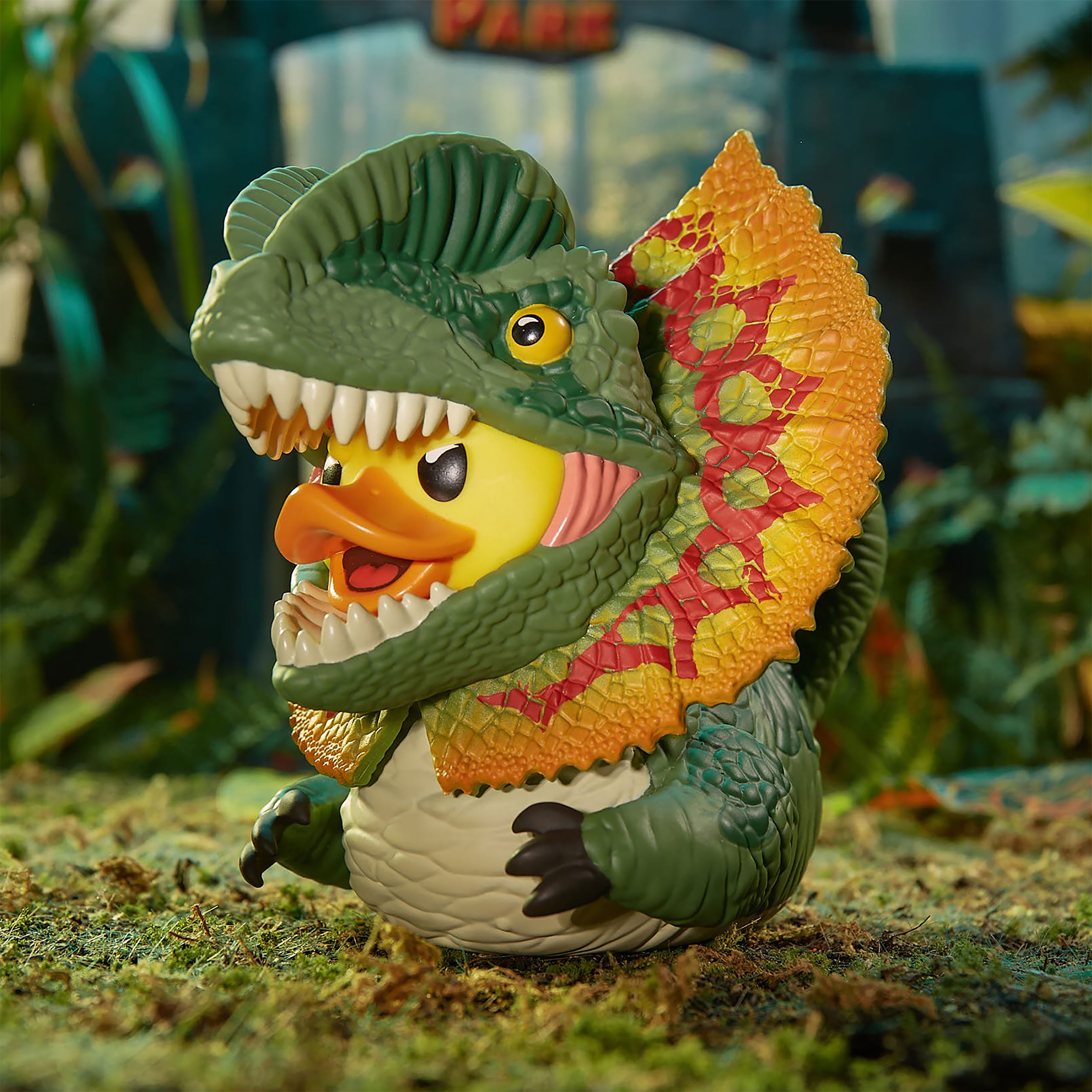 Immagine del prodotto Jurassic Park - Dilophosaurus TUBBZ Anatra decorativa