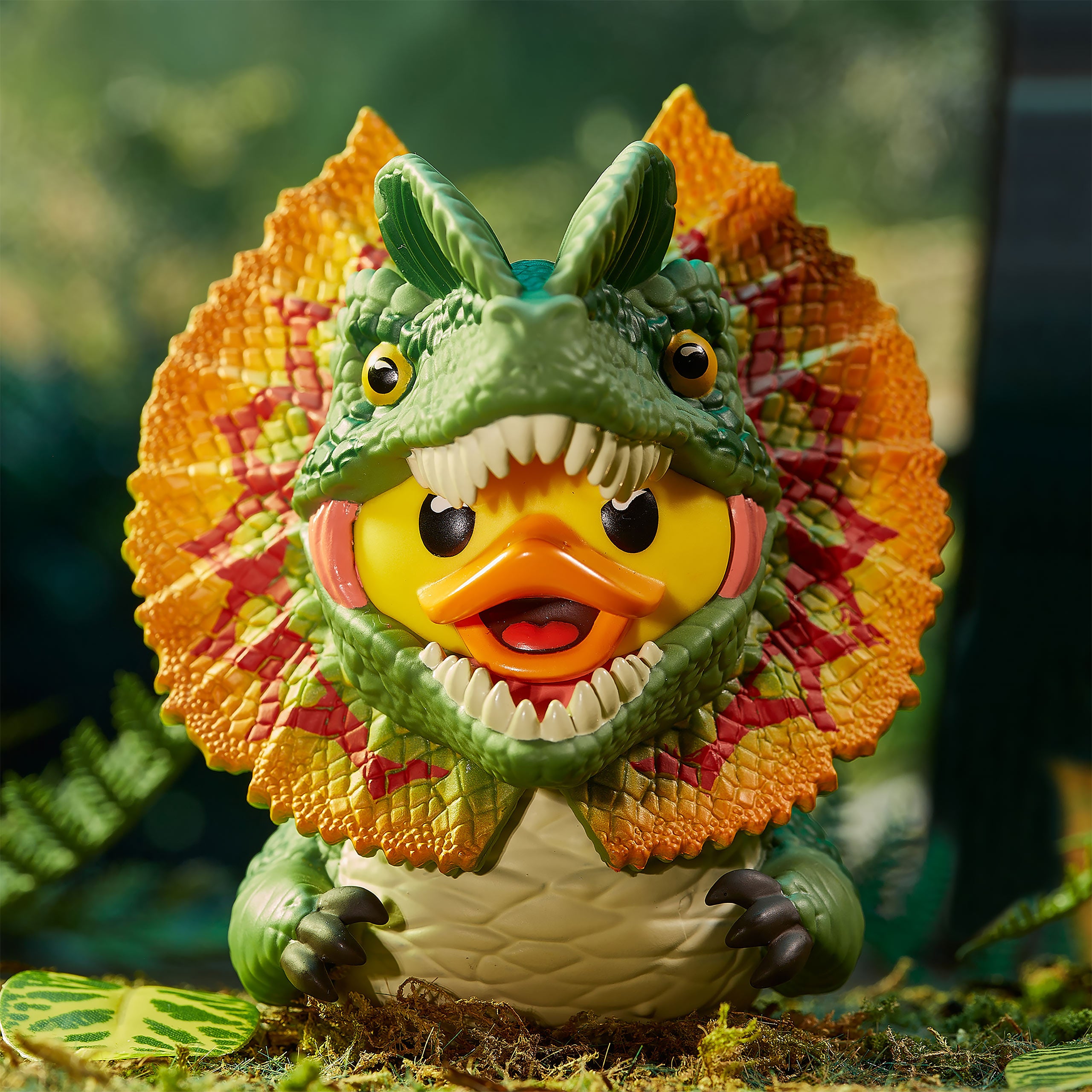 Immagine del prodotto Jurassic Park - Dilophosaurus TUBBZ Anatra decorativa