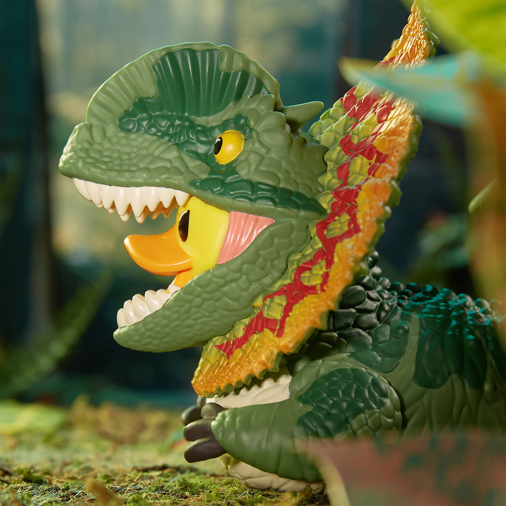 Immagine del prodotto Jurassic Park - Dilophosaurus TUBBZ Anatra decorativa