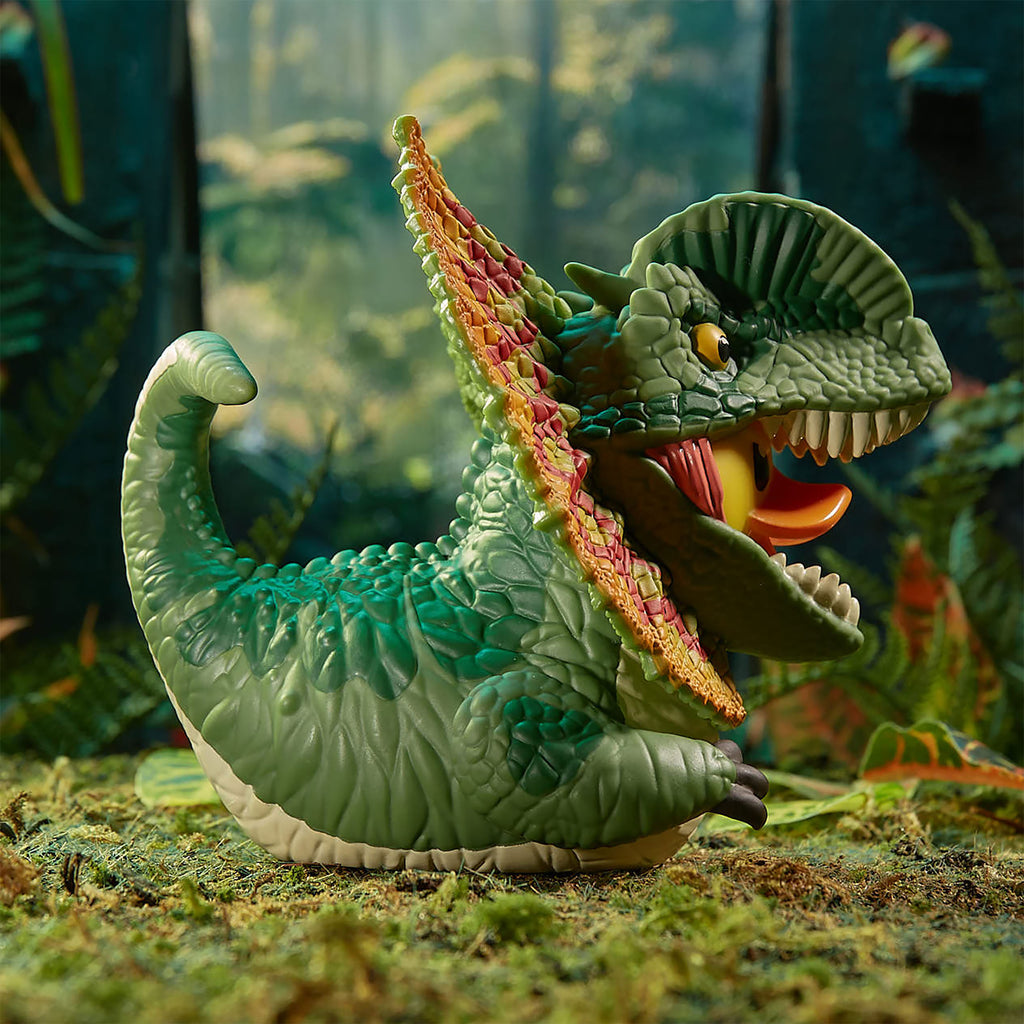 Immagine del prodotto Jurassic Park - Dilophosaurus TUBBZ Anatra decorativa