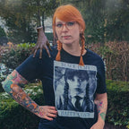 Immagine del prodotto Mercoledì - T-shirt nera 'Il nero è il mio colore felice'