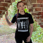 Immagine del prodotto Mercoledì - T-shirt nera 'Il nero è il mio colore felice'