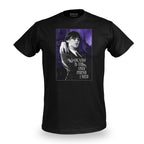 Immagine del prodotto Wednesday - T-shirt di sarcasmo nera