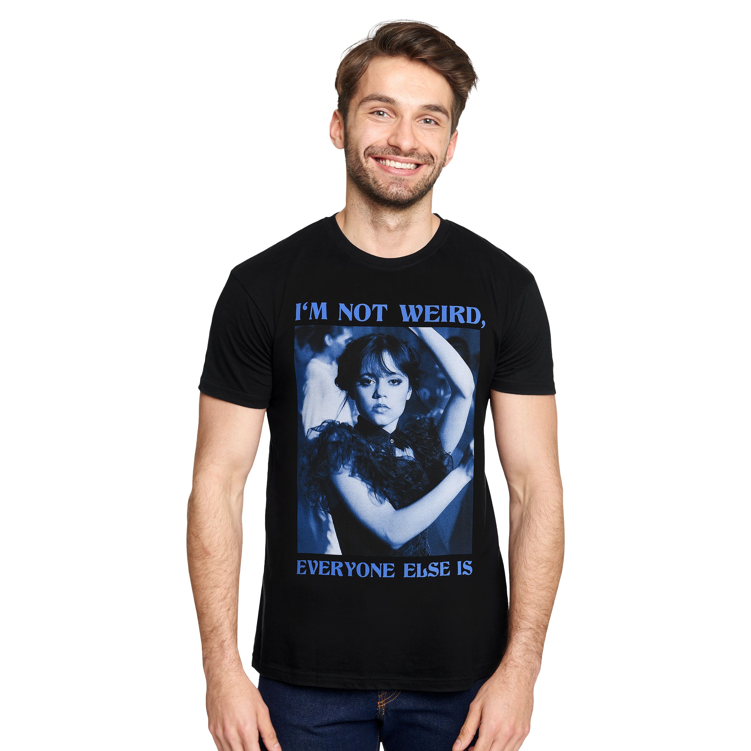 Immagine del prodotto Wednesday - T-shirt da ballo nera