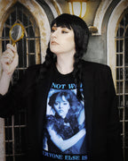 Immagine del prodotto Wednesday - T-shirt da ballo nera