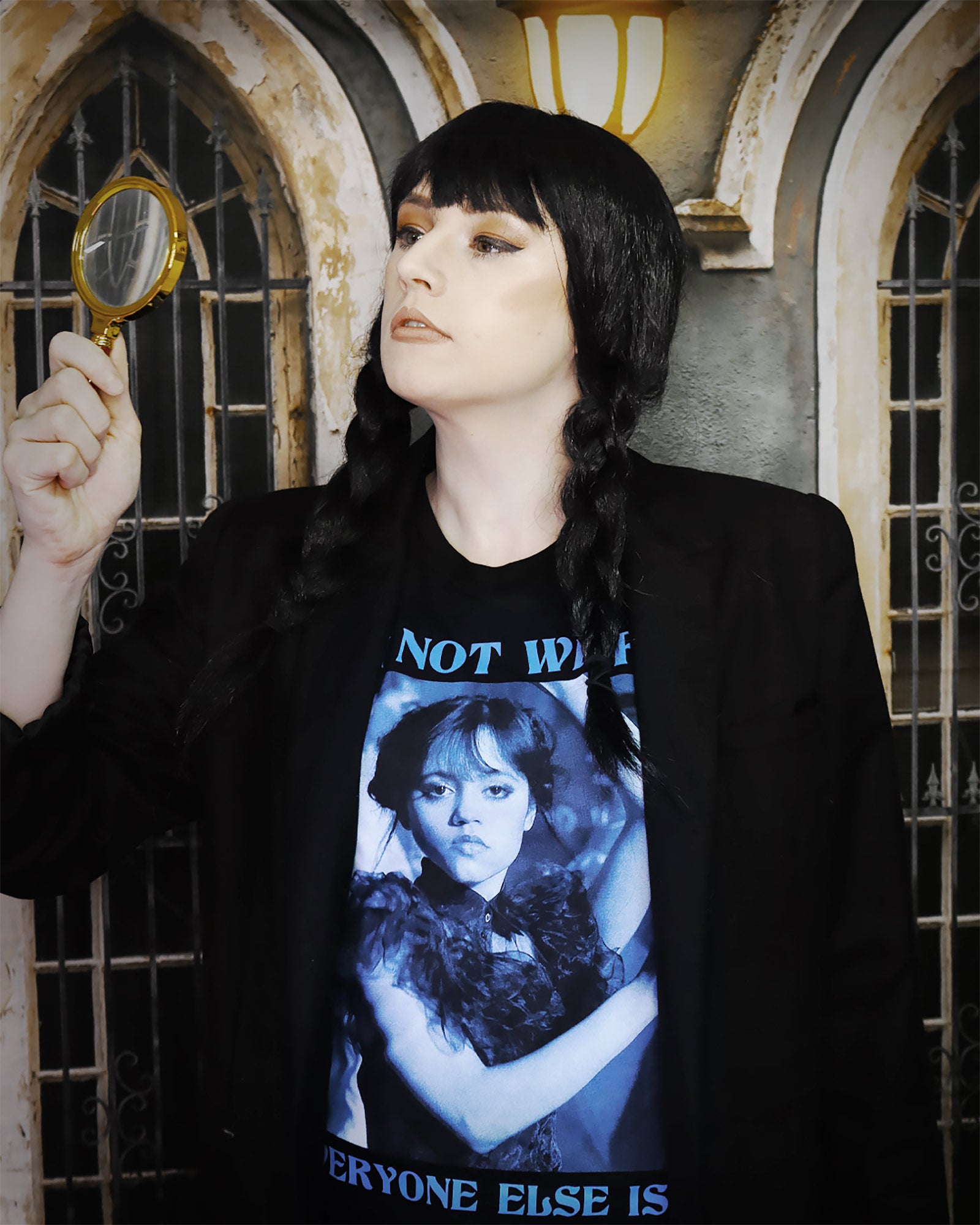 Immagine del prodotto Wednesday - T-shirt da ballo nera