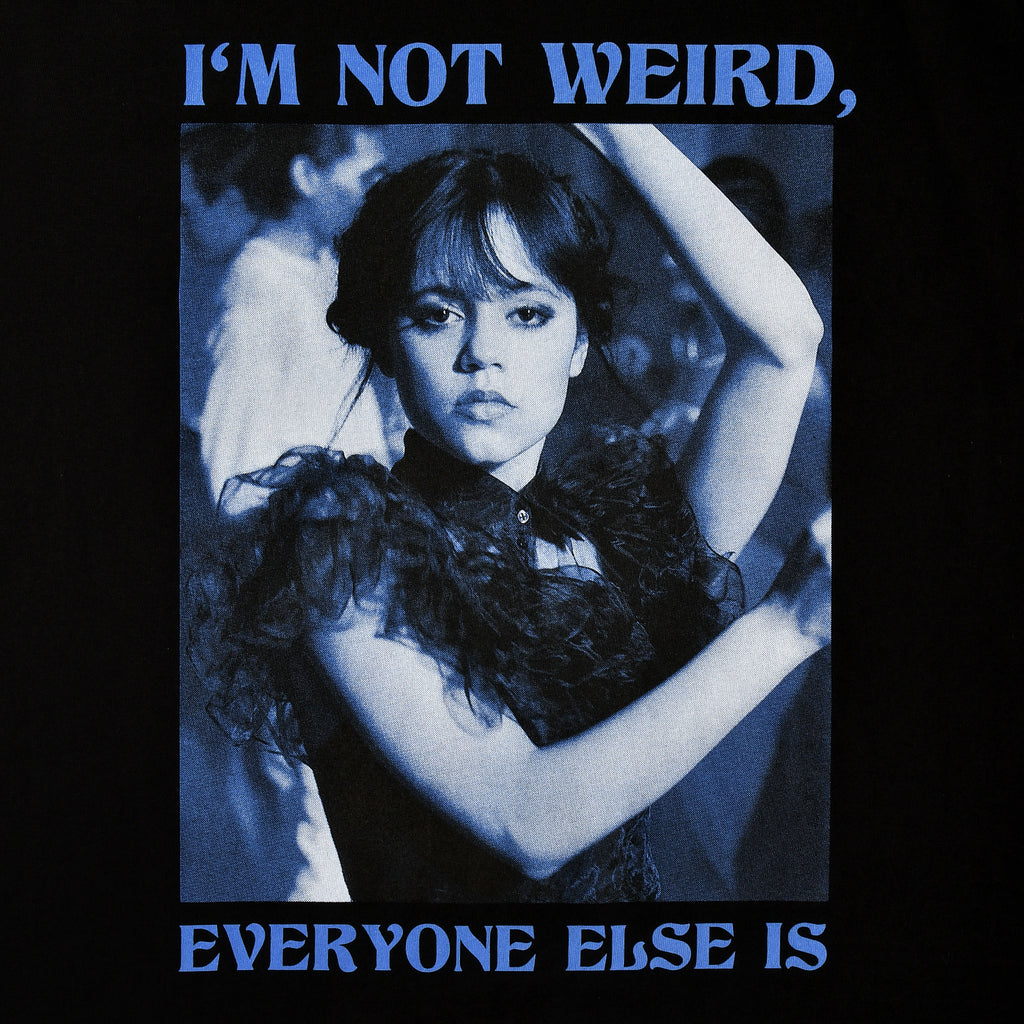 Immagine del prodotto Wednesday - T-shirt da ballo nera