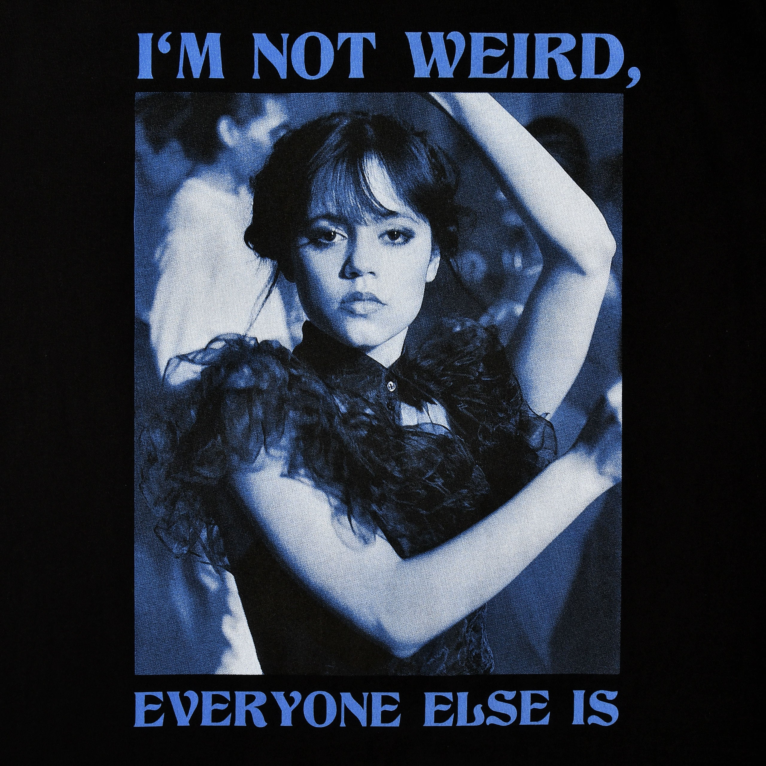Immagine del prodotto Wednesday - T-shirt da ballo nera
