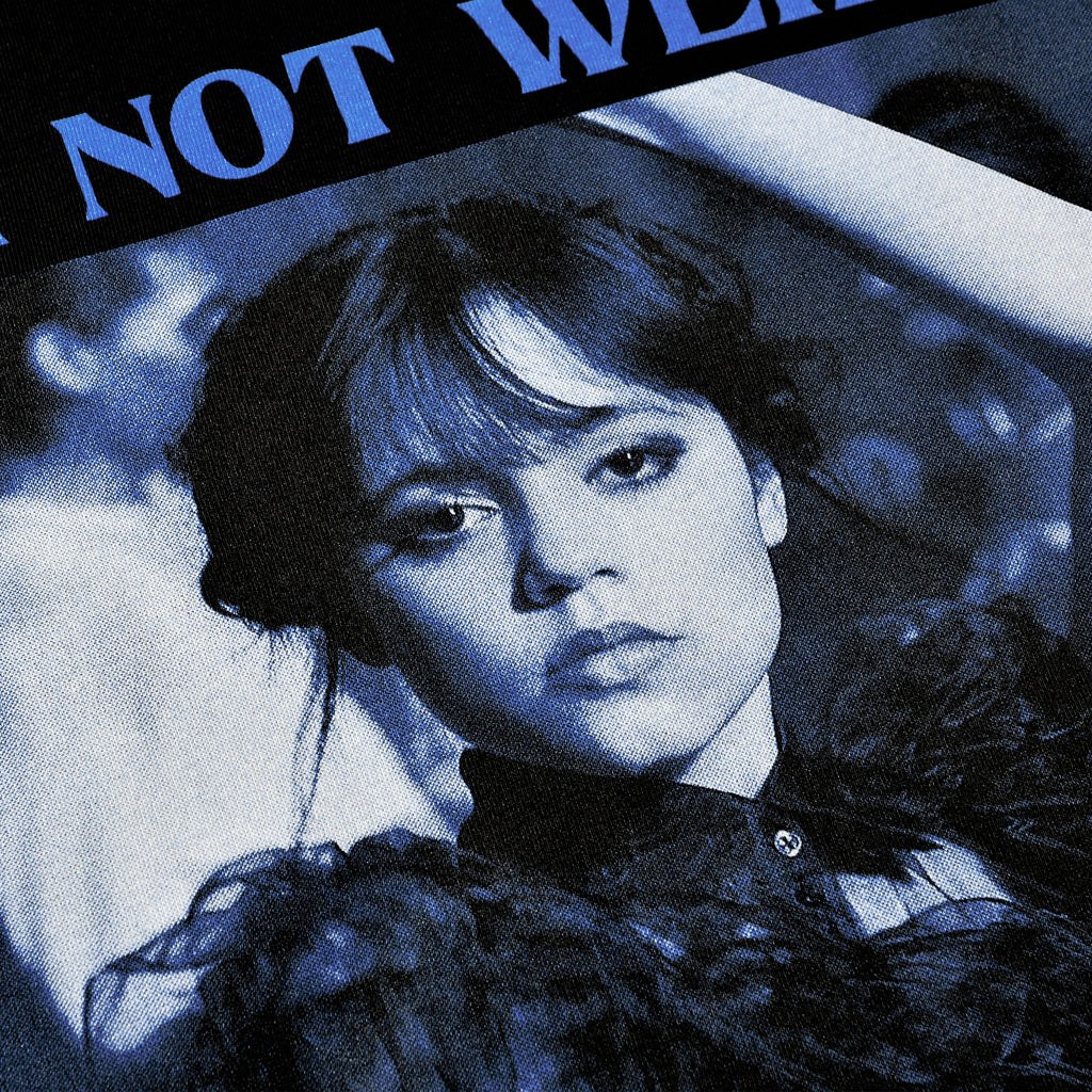 Immagine del prodotto Wednesday - T-shirt da ballo nera