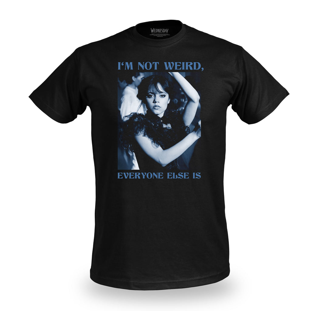 Immagine del prodotto Wednesday - T-shirt da ballo nera