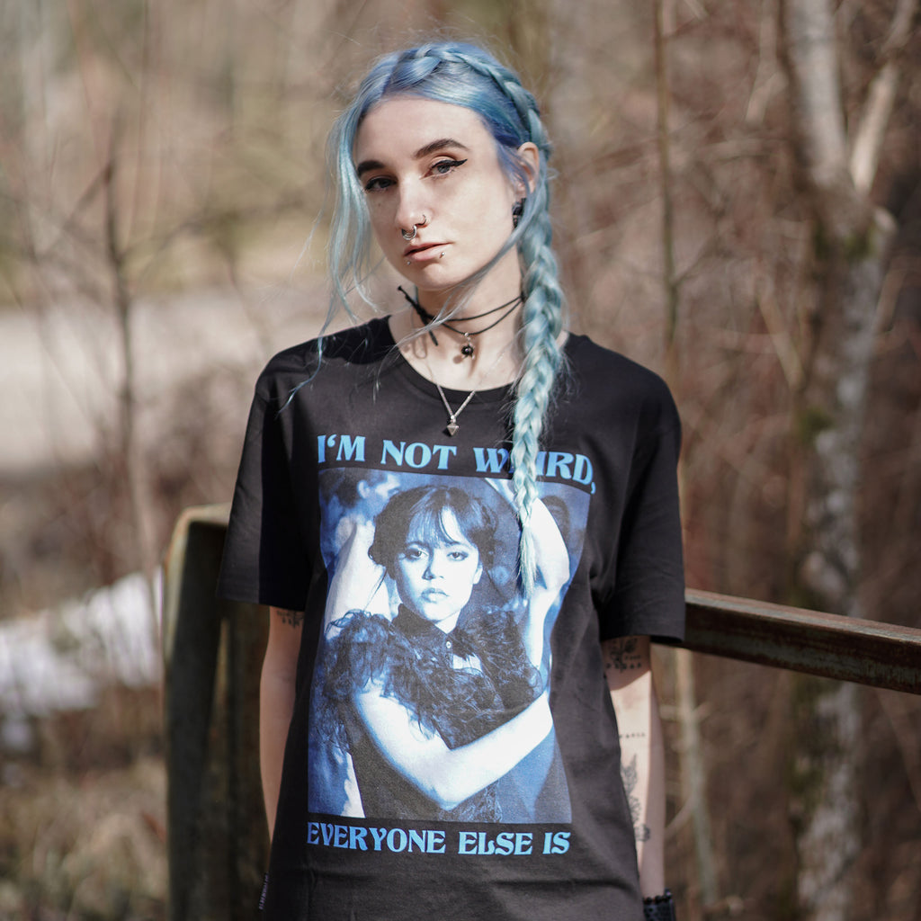 Immagine del prodotto Wednesday - T-shirt da ballo nera