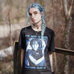 Immagine del prodotto Wednesday - T-shirt da ballo nera