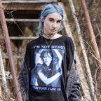 Immagine del prodotto Wednesday - T-shirt da ballo nera