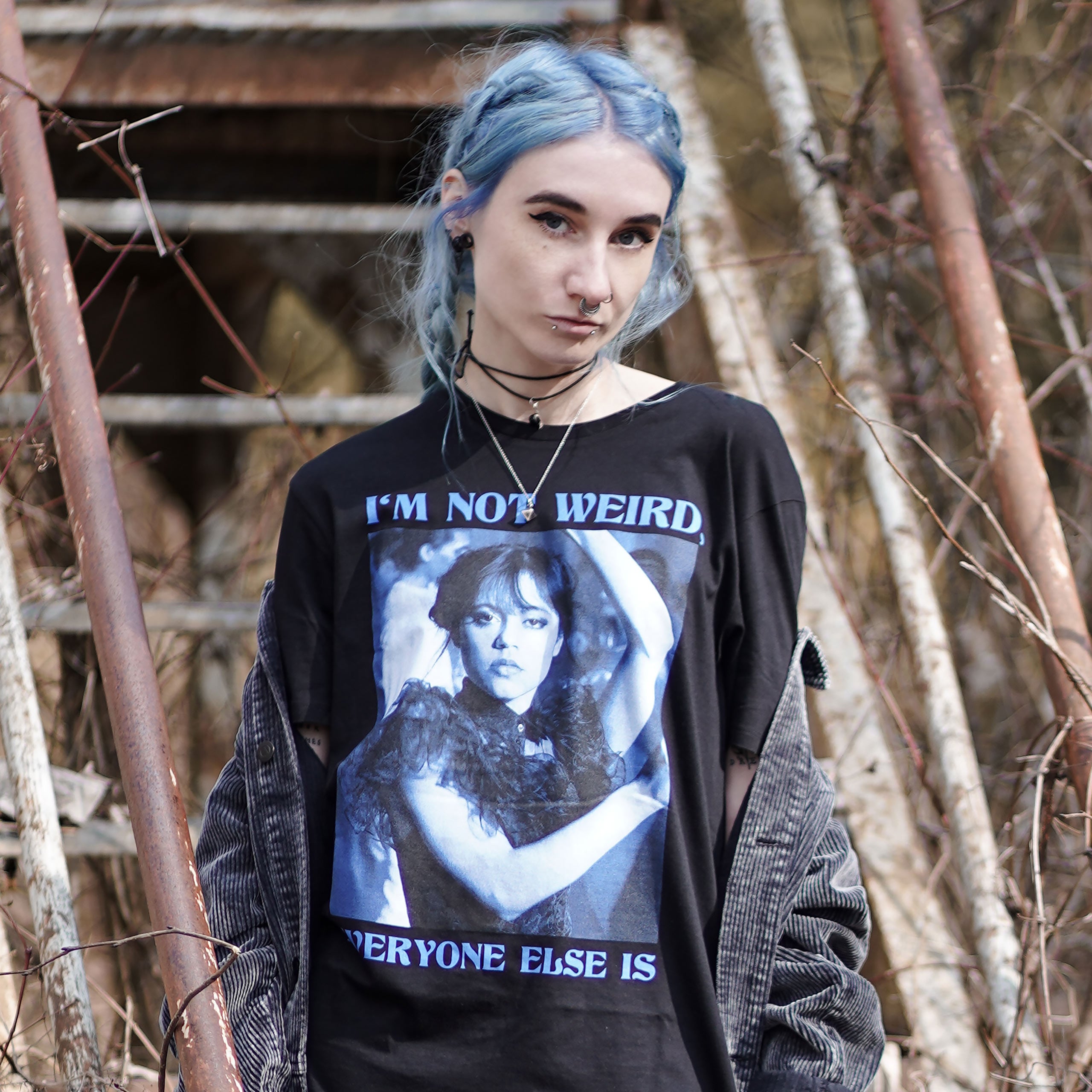 Immagine del prodotto Wednesday - T-shirt da ballo nera