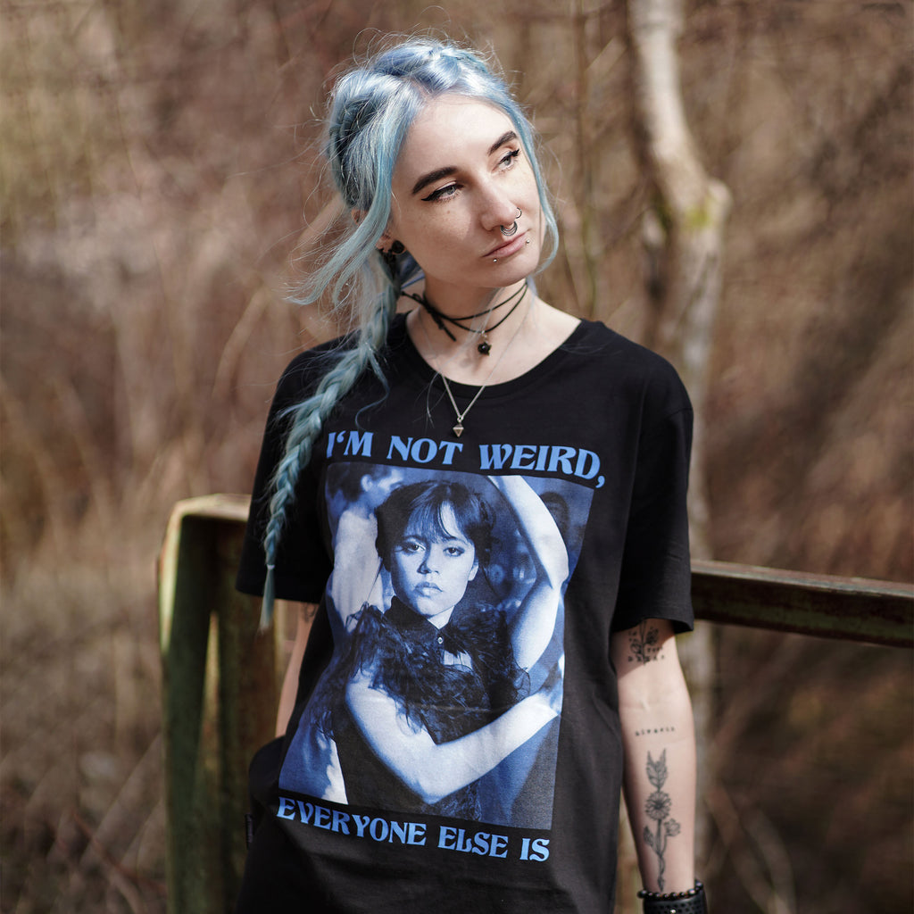 Immagine del prodotto Wednesday - T-shirt da ballo nera
