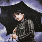 Immagine del prodotto Wednesday - T-shirt teaser poster nero