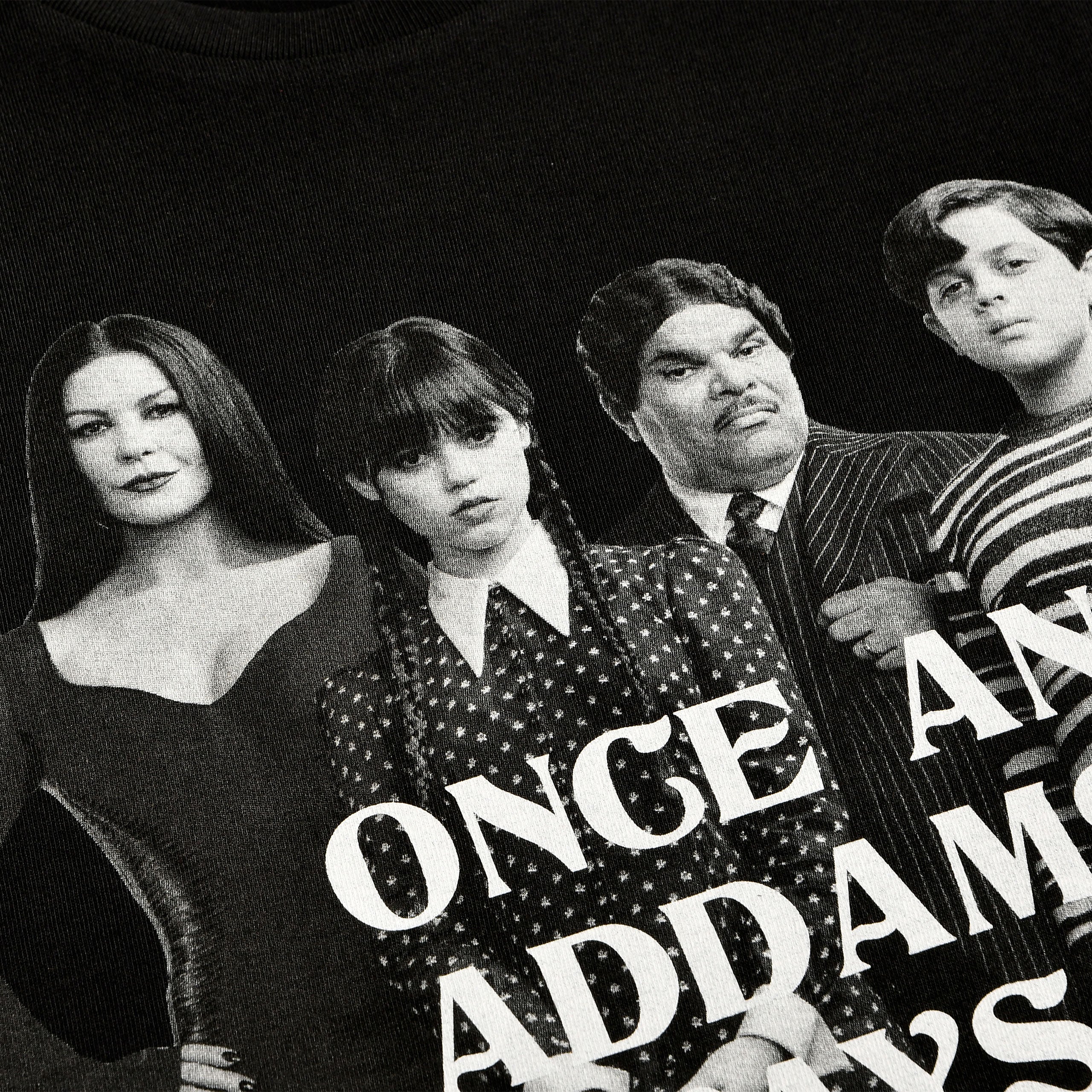 Immagine del prodotto Mercoledì - T-shirt nera della Famiglia Addams