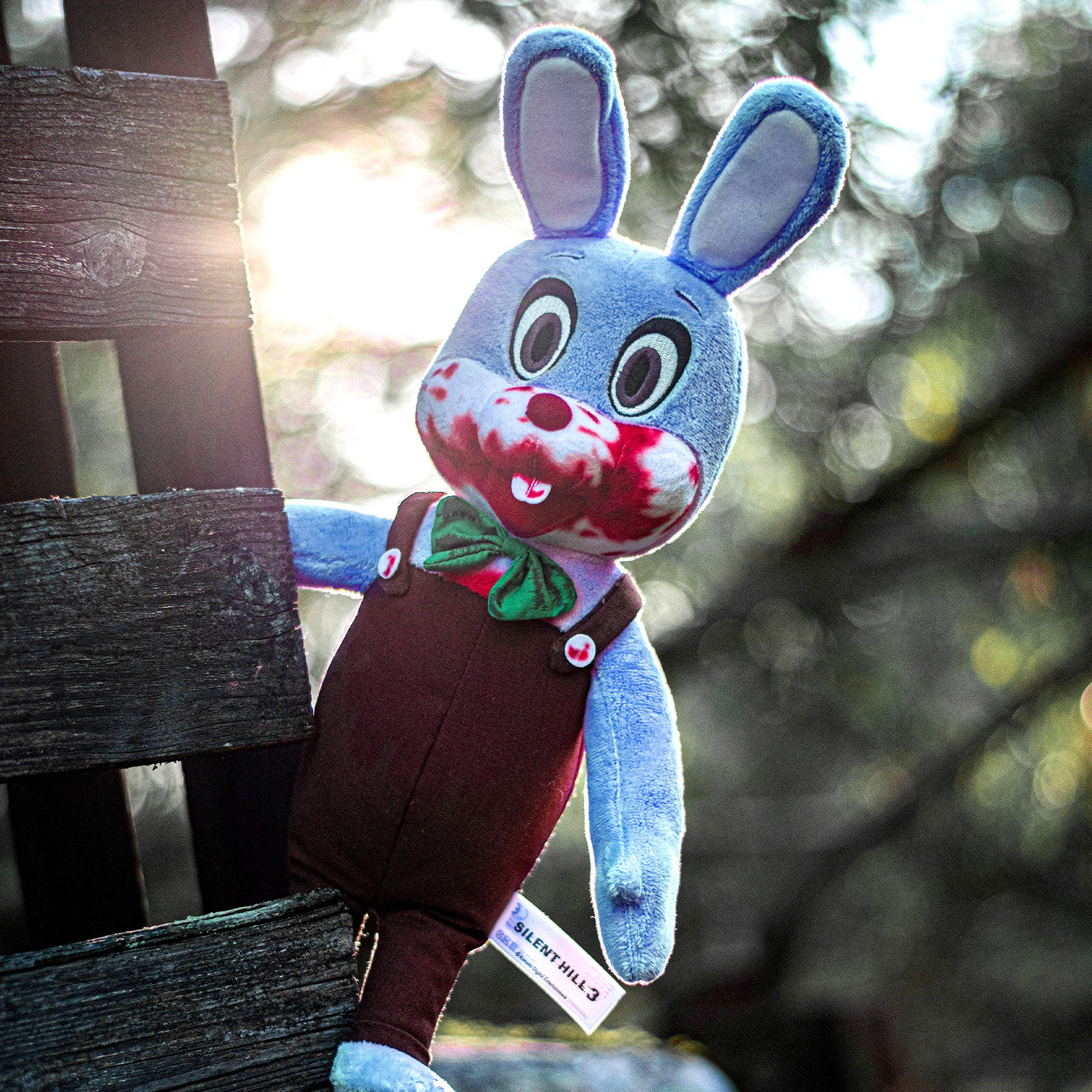 Immagine del prodotto Silent Hill - Robbie the Rabbit figura in peluche blu