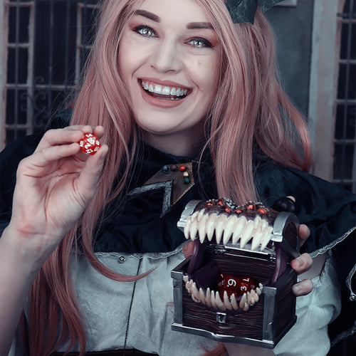 Immagine del prodotto Dungeons & Dragons - Scatola porta dadi