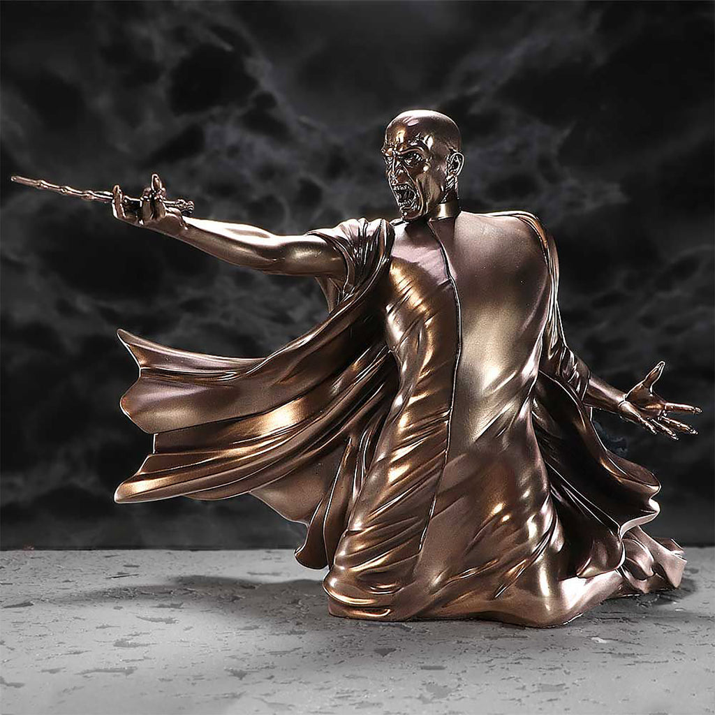 Immagine del prodotto Harry Potter - Lord Voldemort Avada Kedavra Figura in Bronzo