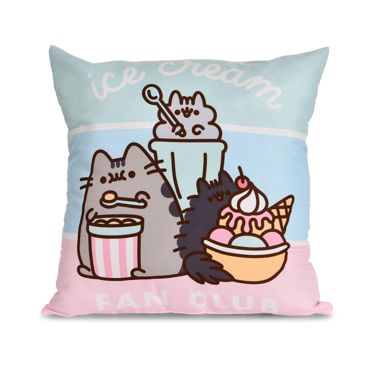 Immagine del prodotto Pusheen - Cuscino 'Eat Dessert First'