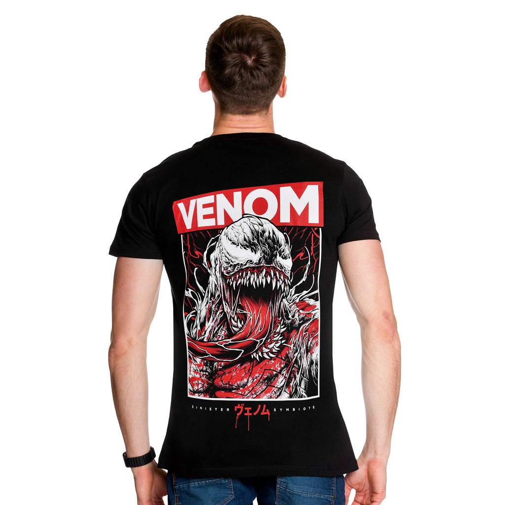 Immagine del prodotto Venom - T-shirt giapponese Sinister nera