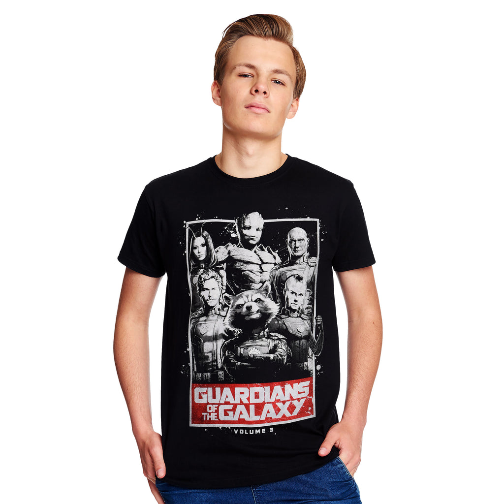 Immagine del prodotto Guardiani della Galassia - I Guardiani Vol. 3 T-Shirt nera