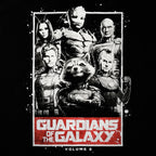 Immagine del prodotto Guardiani della Galassia - I Guardiani Vol. 3 T-Shirt nera