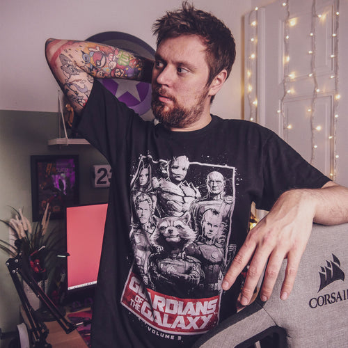 Immagine del prodotto Guardiani della Galassia - I Guardiani Vol. 3 T-Shirt nera