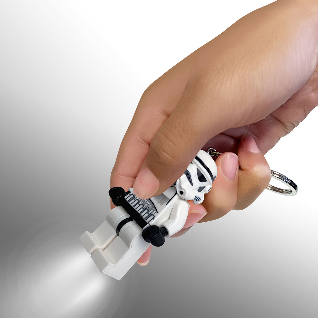 Immagine del prodotto Portachiavi LEGO Stormtrooper con luce - Star Wars